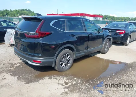 2020 Honda Cr-V 2Wd Ex from USA, damaged, VIN 2HKRW1H54LH409962